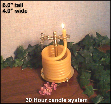 30 Hour Longlight Candle System